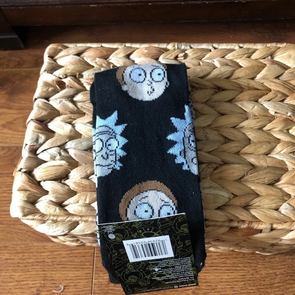 Rick and Morty: Pickle face crew socks
